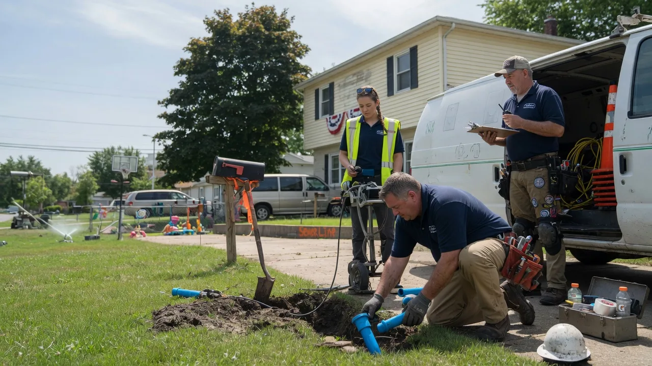 Slab Leak Repair in Mcchord Afb, WA near me